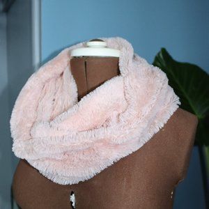 Pink Infinity Scarf